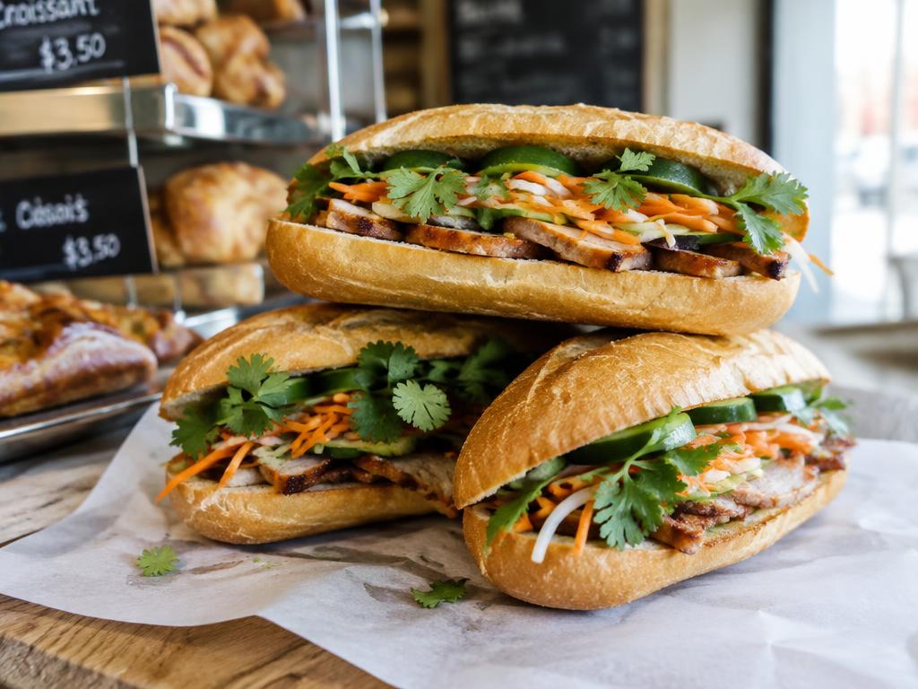 Hộp 6 Bánh Mì Thịt Nướng