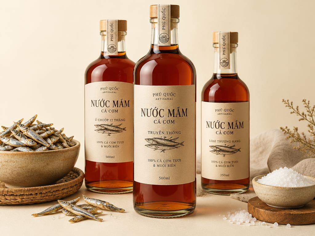 Nước Mắm Phú Quốc 40°N (500ml)